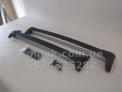 Поперечки HAVOC на рейлінги Toyota RAV4 XA50 2019–2025, чорні — фото 10