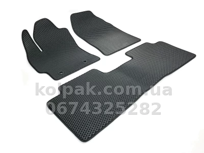 Килимки в салон Toyota Corolla 2013-, EVA, чорні, 5 шт., AVTM BLCEV1622