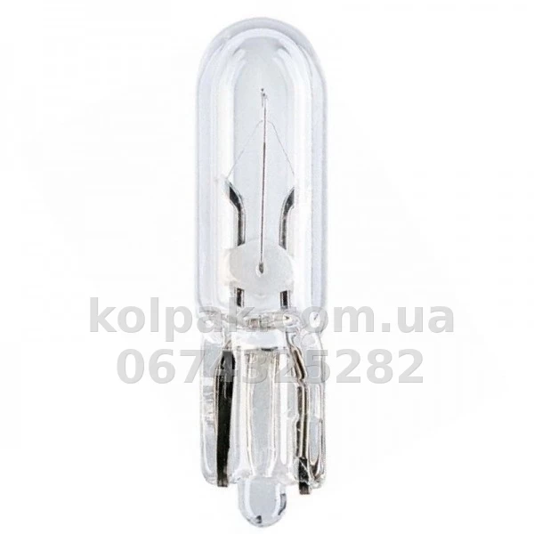 Car bulb W2,3W Pure Light 12V 2.3W W2x4,6d (1 pc) Car bulb W2,3W Pure Light 12V 2.3W W2x4,6d (1 pc) β photo 1