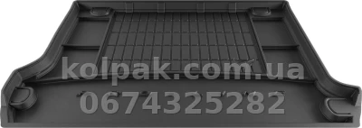 Boot mat for Opel Combo C, 5 seats 2001-2011, Pro-Line, Frogum FG TM413818 Boot mat for Opel Combo C, 5 seats 2001-2011, Pro-Line, Frogum FG TM413818 β photo 2