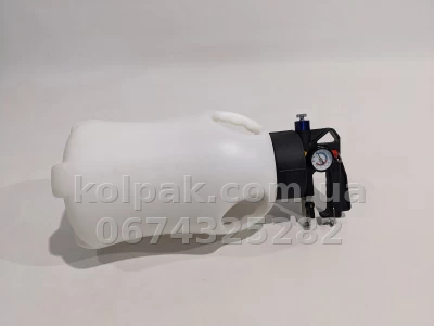 Pump for replacement oil in automatic transmission, gearbox 10 L + set adapters MG50035 MAGMA — photo 4