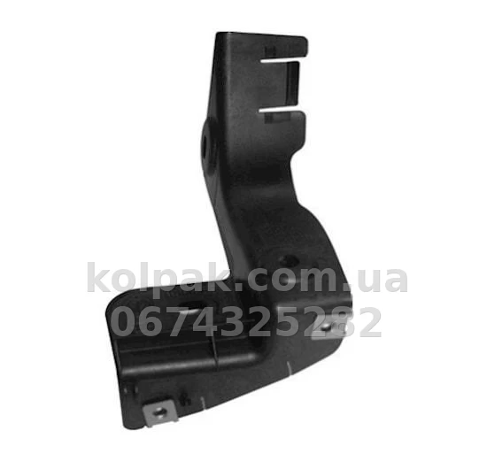 Ліве кріплення заднього бампера Citroen Nemo/Fiat Fiorino/Qubo/Peugeot Bipper 2008-2017, AVTM, 1362666080, 182611961 Ліве кріплення заднього бампера Citroen Nemo/Fiat Fiorino/Qubo/Peugeot Bipper 2008-2017, AVTM, 1362666080, 182611961 — фото 1
