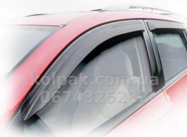 Owiewki szyb do Toyota Camry V50 USA 2015-2017 T147 HIC Owiewki szyb do Toyota Camry V50 USA 2015-2017 T147 HIC — zdjęcie 1