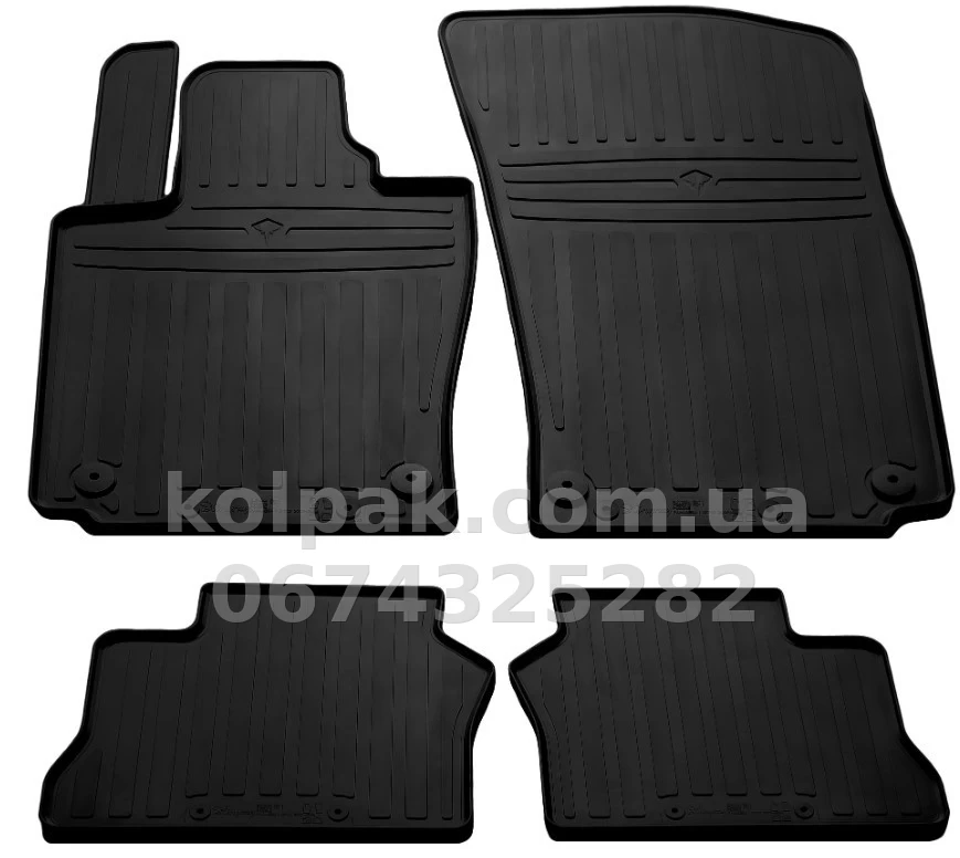 Polyurethane floor mats for Porsche Panamera 2010-, L.Locker, 221020101 Polyurethane floor mats for Porsche Panamera 2010-, L.Locker, 221020101 β photo 1