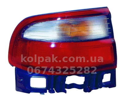 Задній лівий ліхтар Toyota Carina E 1992-1997, зовнішній, Depo, 212-1972L-U