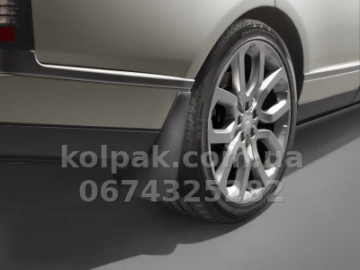 Оригінальні бризковики Range Rover Vogue 2018- задні 2 шт. Land Rover VPLGP0355 — фото 2