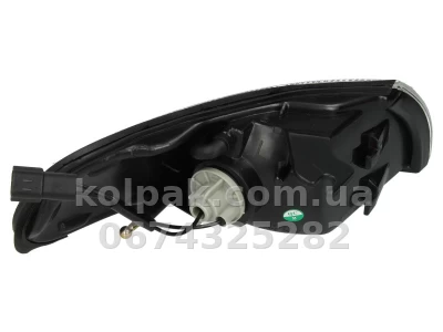 Лівий покажчик повороту Mazda 626 (GE) 1992-1997, білий, без патрона, Depo, 216-1528L-UE — фото 2