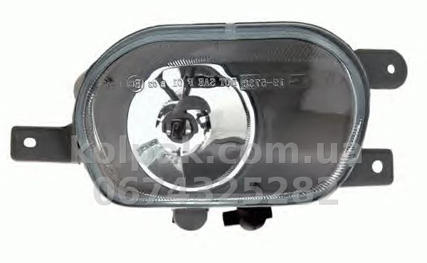Ліва протитуманна фара Volvo XC90 2002-2012, Depo, 373-2002L-UQ Ліва протитуманна фара Volvo XC90 2002-2012, Depo, 373-2002L-UQ — фото 1