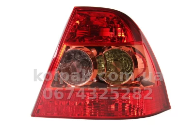 Задній лівий ліхтар Toyota Corolla SD 2004-2007, Depo, 212-19K5L-LD-AE