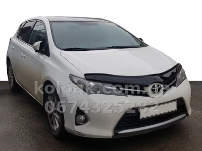 Дефлектор капота Toyota Auris 2012-2015 EuroCap 7910K072 — фото 4