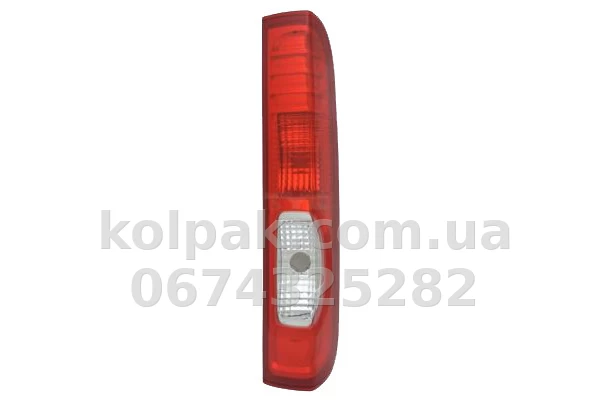 Rear right light Nissan Primastar/Opel Vivaro/Renault Trafic 2007-2014, TYC, 11-12383-01-2 Rear right light Nissan Primastar/Opel Vivaro/Renault Trafic 2007-2014, TYC, 11-12383-01-2 β photo 1