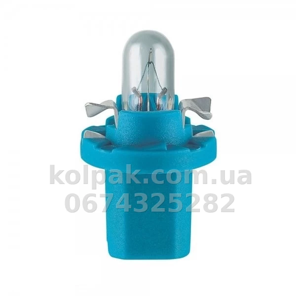 Żarówka samochodowa BAX Original Line 12V 1.2W BX8,5d (1 szt.) Żarówka samochodowa BAX Original Line 12V 1.2W BX8,5d (1 szt.) — zdjęcie 1