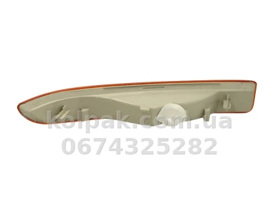Лівий покажчик повороту Opel Movano/Renault Master 1998-2003, жовтий, без патрона, Depo, 551-1607L-UE-Y — фото 2