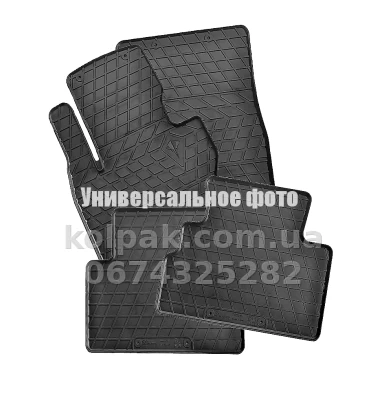 Floor mats for Honda CR-V 2017-, 4 pcs, Stingray, 1008124 — photo 3