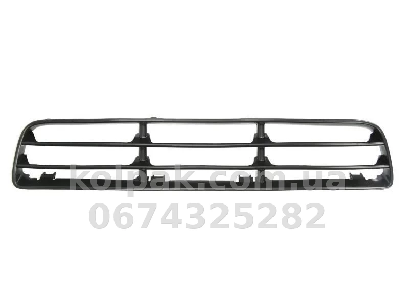 Решітка бампера Volkswagen Bora 1999-2005, середня, AVTM, 1J5853627C, 9543 995 Решітка бампера Volkswagen Bora 1999-2005, середня, AVTM, 1J5853627C, 9543 995 — фото 1
