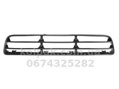 Решітка бампера Volkswagen Bora 1999-2005, середня, AVTM, 1J5853627C, 9543 995 Решітка бампера Volkswagen Bora 1999-2005, середня, AVTM, 1J5853627C, 9543 995