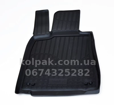 Polyurethane floor mats for Lexus GS L10A 2012-, Norplast, NPA10-C47-080 — photo 2