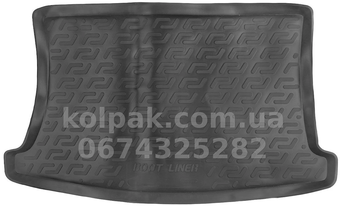Boot mat for Kia Rio 3 HB 2011-, L.Locker 103010700 Boot mat for Kia Rio 3 HB 2011-, L.Locker 103010700 β photo 1