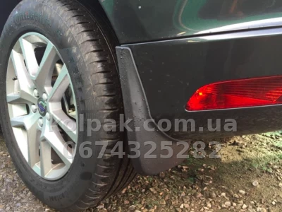 Бризковики Volvo XC60 2013–2017 HAVOC Оригінал повний комплект Бризковики Volvo XC60 2013–2017 HAVOC Оригінал повний комплект — фото 4