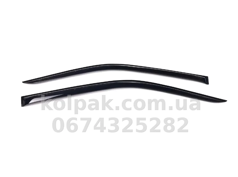Window wind deflectors for Mercedes Sprinter W906 2006-AVTM AMM30206 Window wind deflectors for Mercedes Sprinter W906 2006-AVTM AMM30206 β photo 1
