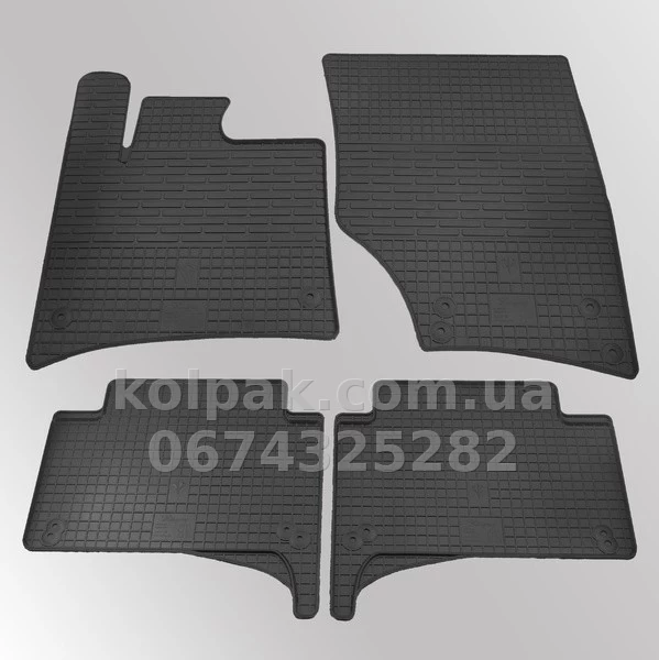 Floor mats for Audi Q7 2005-2015, 4 pcs, Stingray, 1030014 Floor mats for Audi Q7 2005-2015, 4 pcs, Stingray, 1030014 β photo 1