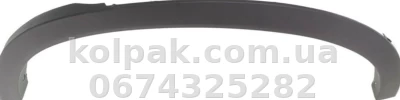 Задня права накладка крила BMW X3 F25 2010-2014, крім M-Sport, чорна, AVTM, 51777210084, 181427522 Задня права накладка крила BMW X3 F25 2010-2014, крім M-Sport, чорна, AVTM, 51777210084, 181427522