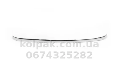 Chrome tailgate handle trim Renault Traffic/Opel Vivaro (tailgate) 2001-2014, OmsaLine, 6124051 — photo 2