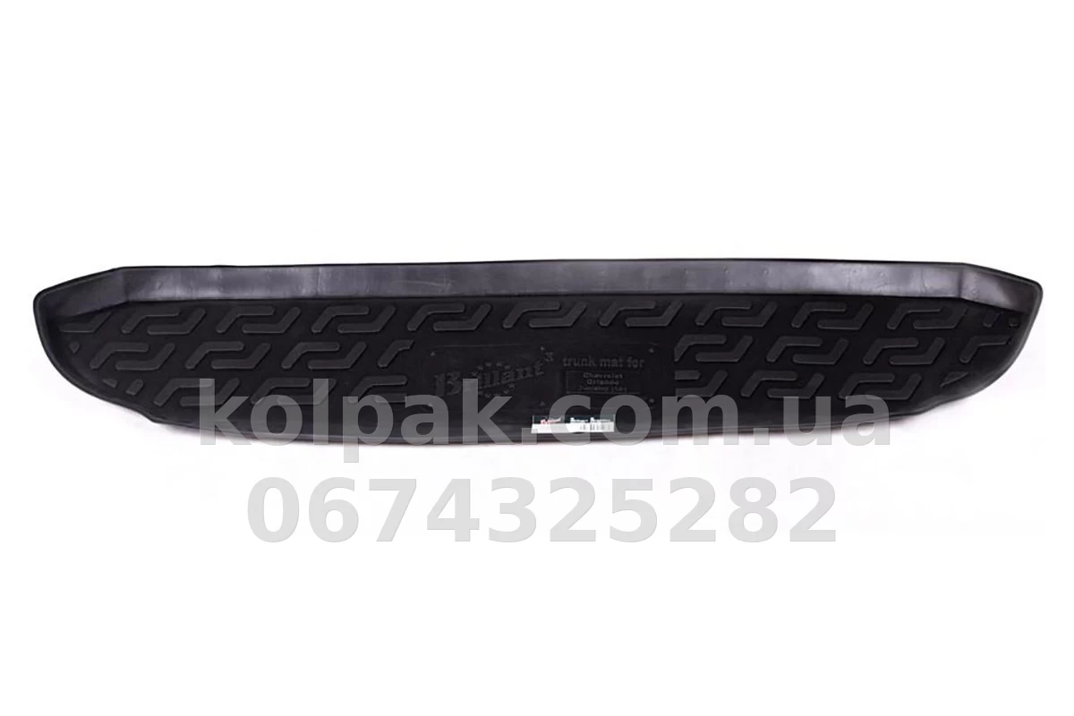 Boot mat for Chevrolet Orlando 2010-, 7 seats, L.Locker 107110200 Boot mat for Chevrolet Orlando 2010-, 7 seats, L.Locker 107110200 β photo 1