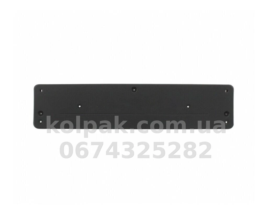 Number plate holder Mercedes-Benz E-Class W211 2006-2009, AVTM, 2118170178, 184610915 Number plate holder Mercedes-Benz E-Class W211 2006-2009, AVTM, 2118170178, 184610915 β photo 1
