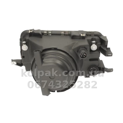 Front right headlight Audi 80 1991-1994, H4, manual adjustment, Depo, 441-1131R-LD-E Front right headlight Audi 80 1991-1994, H4, manual adjustment, Depo, 441-1131R-LD-E β photo 2