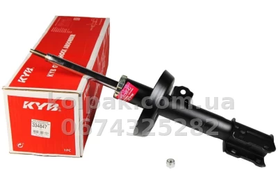 Front left shock absorber Excel-G for Opel Astra G 1998-2009, Kayaba, 334847 — photo 2