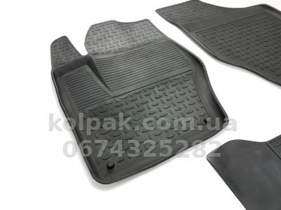 Floor mats for Peugeot 308 2008-/408 2012-/Citroen C4 SD 2008-, Rubber, 5 pcs, Seintex, 83750 Floor mats for Peugeot 308 2008-/408 2012-/Citroen C4 SD 2008-, Rubber, 5 pcs, Seintex, 83750 β photo 3