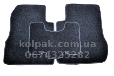Ворсові килимки в салон Mitsubishi Outlander 2001-2006, чорні, 5 шт., AVTM BLCCR1394 Ворсові килимки в салон Mitsubishi Outlander 2001-2006, чорні, 5 шт., AVTM BLCCR1394 — фото 4