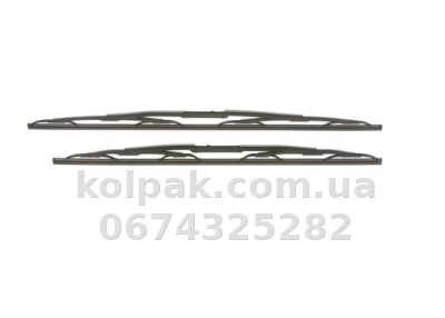 Комплект каркасних щіток склоочисника BOSCH Twin 650/550 мм Bosch 3397001539 — фото 4