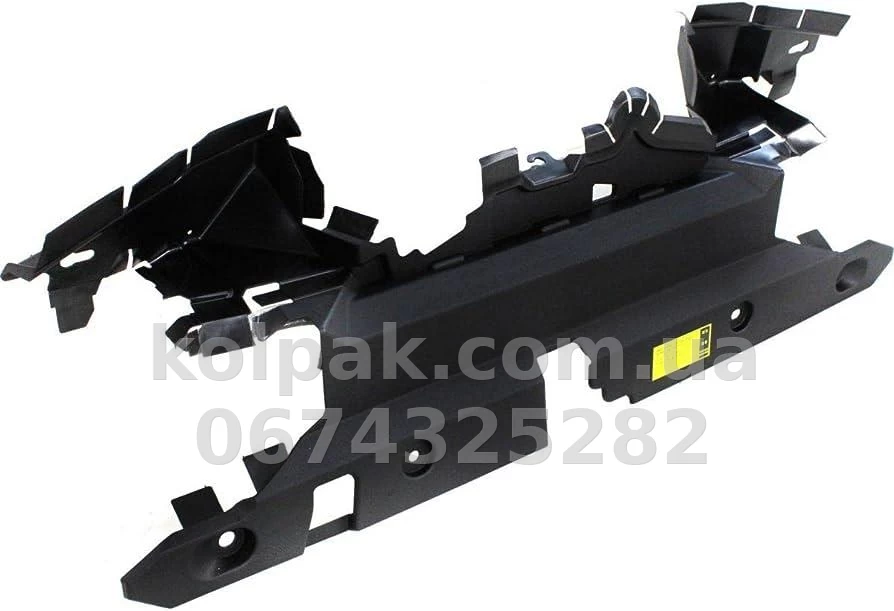 Nakładka atrapy chłodnicy Toyota Rav4 2013-2015, tworzywo sztuczne, AVTM, 187040210 Nakładka atrapy chłodnicy Toyota Rav4 2013-2015, tworzywo sztuczne, AVTM, 187040210 — zdjęcie 1