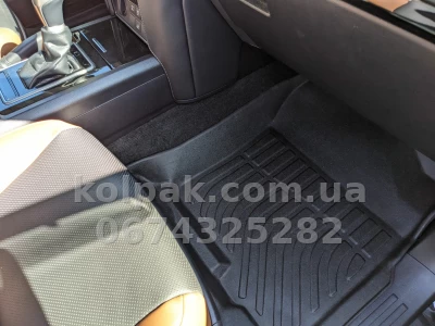 Всепогодні килимки в салон Toyota Land Cruiser Prado 150 2009–2024 HAVOC™ Maximum Coverage Всепогодні килимки в салон Toyota Land Cruiser Prado 150 2009–2024 HAVOC™ Maximum Coverage — фото 4