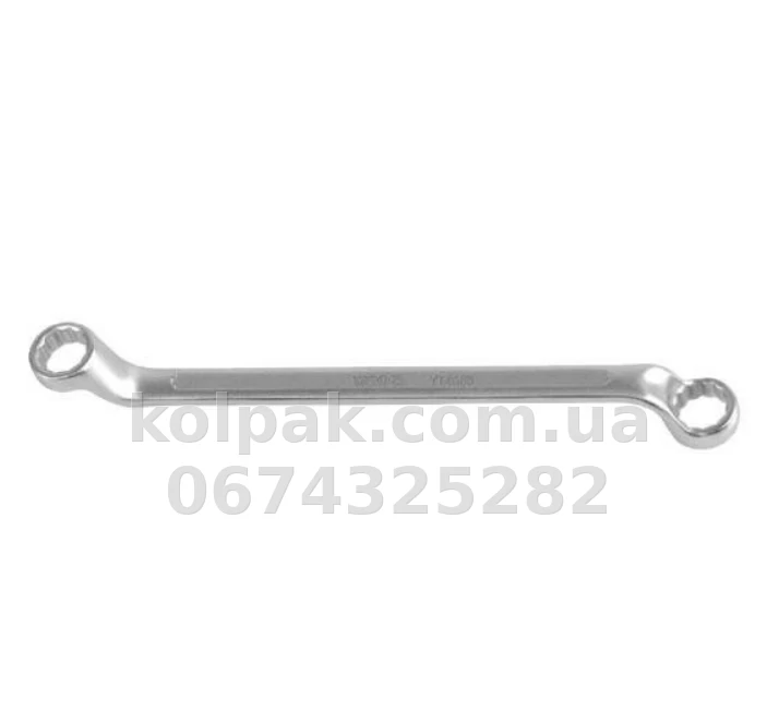 Offset ring spanner 10Γ11 mm Yato YT-0385 Offset ring spanner 10Γ11 mm Yato YT-0385 β photo 1