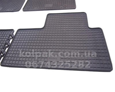 Floor mats for Honda CR-V 2012-, 4 pcs, Polytep, 67196 — photo 4