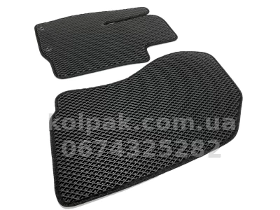 Килимки в салон Mitsubishi Outlander 2012-, EVA, чорні, 5 шт., AVTM BLCEV1397 Килимки в салон Mitsubishi Outlander 2012-, EVA, чорні, 5 шт., AVTM BLCEV1397 — фото 4