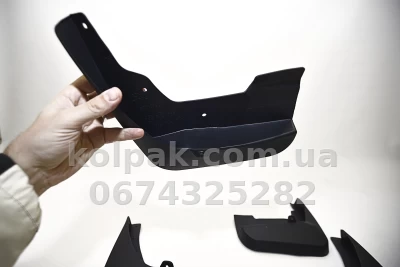 Бризковики Fiat Freemont 2011–2016 HAVOC Бризковики Fiat Freemont 2011–2016 HAVOC — фото 4