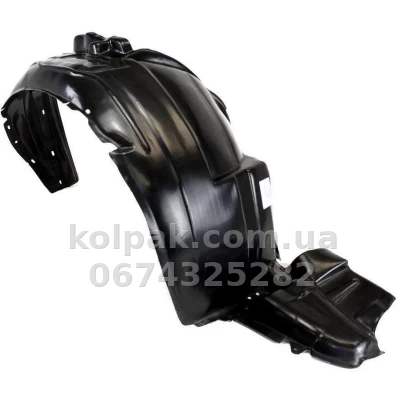 Front left wheel arch liner Subaru Forester 2002-2008 59110SA010 AVTM 446736387 — photo 2