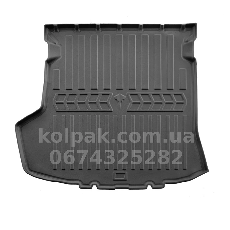 Poliuretanowa mata do bagażnika Toyota Corolla E140 SD 2006-2012 z podwyższonymi rantami, Stingray 6022481 Poliuretanowa mata do bagażnika Toyota Corolla E140 SD 2006-2012 z podwyższonymi rantami, Stingray 6022481 — zdjęcie 1