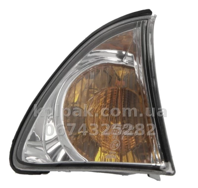 Right indicator light Toyota Avensis 2000-2002, + bulb, Depo, 212-15G4R-AE — photo 2