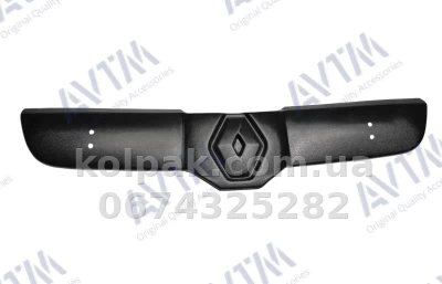 Зимова накладка Renault Trafic 2001-2006 решітка, матова AVTM FLMT0126 Зимова накладка Renault Trafic 2001-2006 решітка, матова AVTM FLMT0126