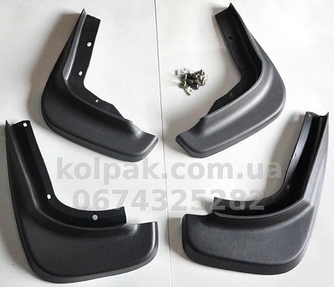 Бризковики Volvo XC60 2008–2013 до рестайлінгу HAVOC, повний комплект