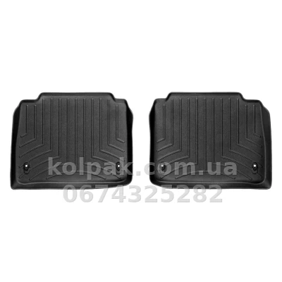 Килимки в салон Lexus LS460 2006-2012, Short, з бортиком, задні, чорні, Weathertech 442072 Килимки в салон Lexus LS460 2006-2012, Short, з бортиком, задні, чорні, Weathertech 442072