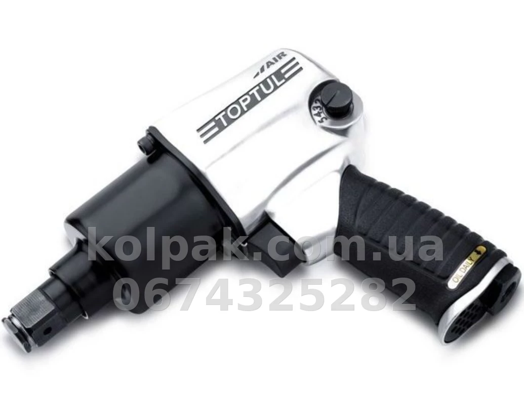 Air impact wrench 3/4" 813N/m 6300rpm 2,9 kg TOPTUL KAAA2460 Air impact wrench 3/4" 813N/m 6300rpm 2,9 kg TOPTUL KAAA2460 β photo 1