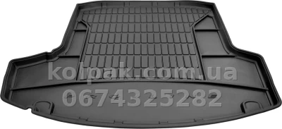 Boot mat for Skoda Octavia HB 2018-2019, without two-level boot floor, Pro-Line, Frogum FG TM404281 — photo 2