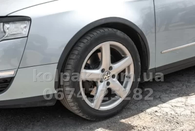 Wheel arch extensions Volkswagen Passat B6 2006-2012, 4 pcs Carmos 645639 Wheel arch extensions Volkswagen Passat B6 2006-2012, 4 pcs Carmos 645639 β photo 3