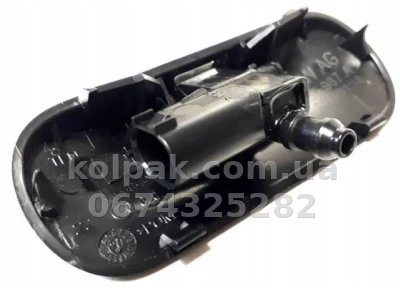 Ліва форсунка омивача лобового скла Skoda Superb 2015-2024 VAG 3V0 955 987 A